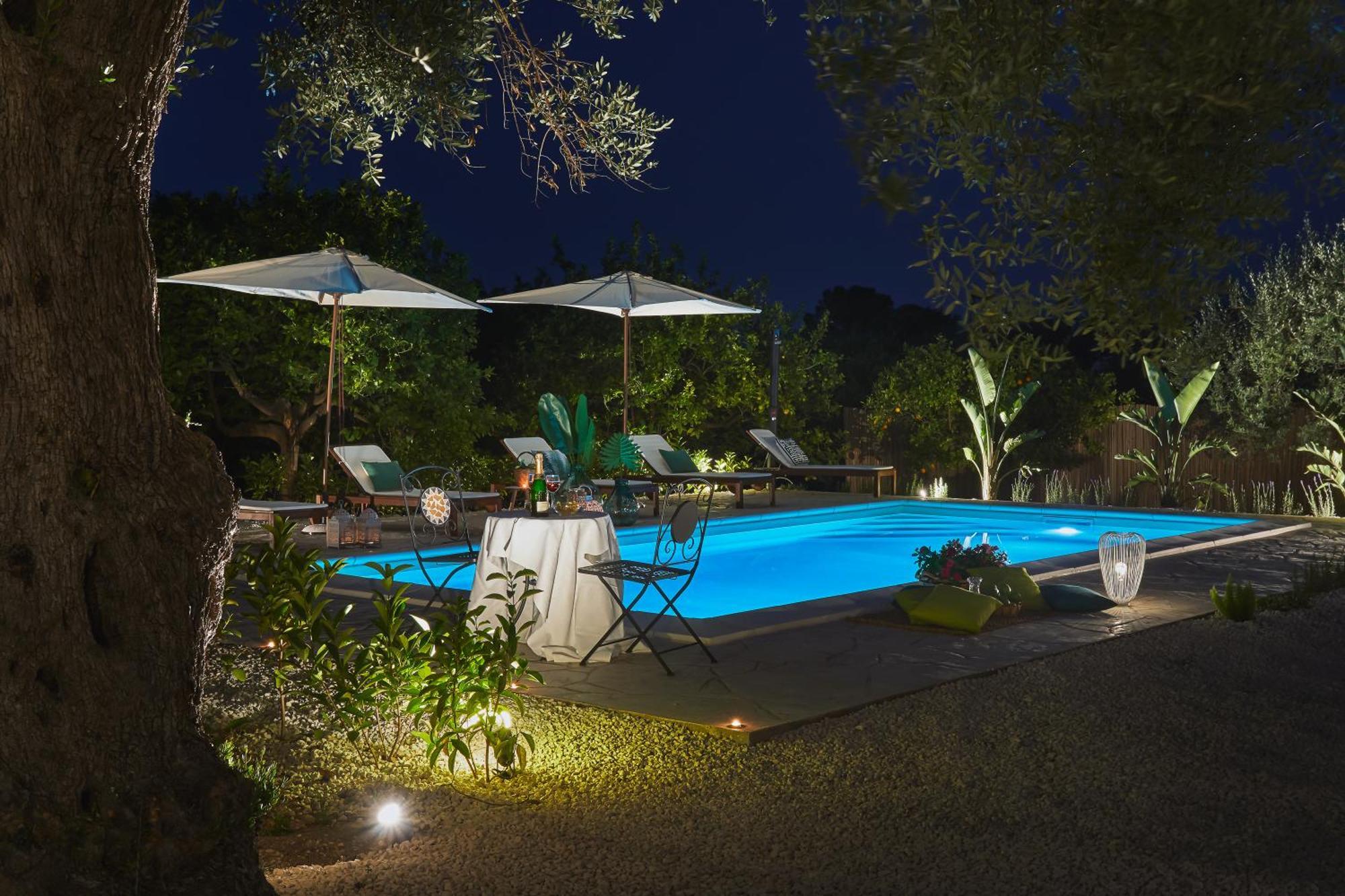 La Casa Dei Limoni Con Piscina Noto Apartamento Exterior foto